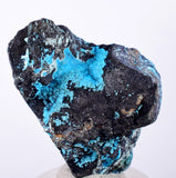 3.7cms CHRYSOCOLLA GRAPE BOTRYOIDAL Crystals Blue Shattuckite Turquoise Ajoite ? Color Stalactite ce895