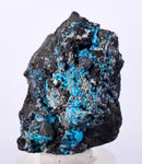 3.5cms CHRYSOCOLLA GRAPE BOTRYOIDAL Crystals Blue Shattuckite Turquoise Ajoite ? Color Stalactite ce897