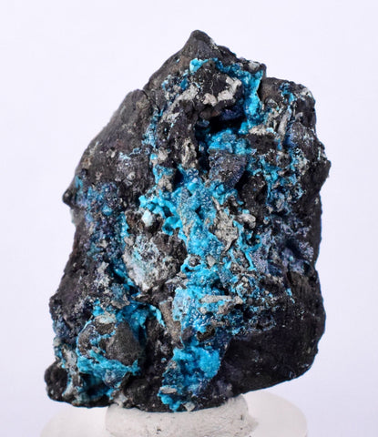 3.5cms CHRYSOCOLLA GRAPE BOTRYOIDAL Crystals Blue Shattuckite Turquoise Ajoite ? Color Stalactite ce897