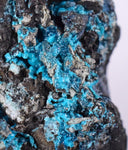 3.5cms CHRYSOCOLLA GRAPE BOTRYOIDAL Crystals Blue Shattuckite Turquoise Ajoite ? Color Stalactite ce897
