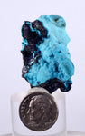 3.6cms CHRYSOCOLLA GRAPE BOTRYOIDAL Premium Peru Spheres Crystals Blue Color Cluster Stalactite CE903