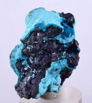 3.6cms CHRYSOCOLLA GRAPE BOTRYOIDAL Premium Peru Spheres Crystals Blue Color Cluster Stalactite CE903