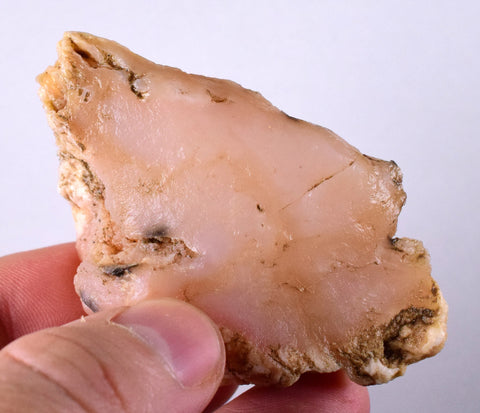 52.4Grams PINK OPAL ROUGH A A Quality Jewelry Pendant Peru Coral Color P223