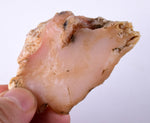 52.4Grams PINK OPAL ROUGH A A Quality Jewelry Pendant Peru Coral Color P223