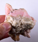 88.9Grams PINK OPAL ROUGH A A Quality Jewelry Pendant Peru Coral Color P225