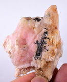 88.9Grams PINK OPAL ROUGH A A Quality Jewelry Pendant Peru Coral Color P225
