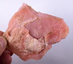 60.8Grams PINK OPAL ROUGH A A Quality Jewelry Pendant Peru Coral Color P226