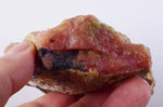 187 Grams PINK OPAL ROUGH A A Quality Jewelry Pendant Peru Coral Color P228