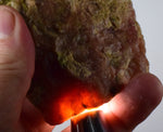 187 Grams PINK OPAL ROUGH A A Quality Jewelry Pendant Peru Coral Color P228