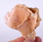 63.8 Grams PINK OPAL ROUGH A A Quality Jewelry Pendant Peru Coral Color P230