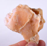 63.8 Grams PINK OPAL ROUGH A A Quality Jewelry Pendant Peru Coral Color P230