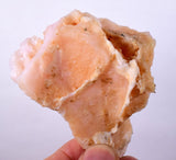 63.8 Grams PINK OPAL ROUGH A A Quality Jewelry Pendant Peru Coral Color P230