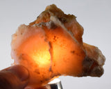 63.8 Grams PINK OPAL ROUGH A A Quality Jewelry Pendant Peru Coral Color P230
