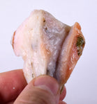 45 Grams PINK OPAL ROUGH A A Quality Jewelry Pendant Peru Coral Color P231