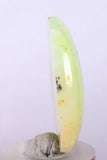 9.6grams BLUE OPAL CABOCHON Pendant Wire Wrap Caribean Turquoise Color Peru B938