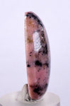 3.7cms PINK OPAL CABOCHON Landscape Pendant Quartz Dendrites Coral Color B941