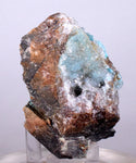 6.2cms DRUZY CHRYSOCOLLA QUARTZ Lily Mine Peru  Malachite Stalactite Suiseki Mineral Specimen DE219