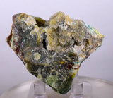 5.5cms DRUZY CHRYSOCOLLA QUARTZ Lily Mine Peru  Malachite Stalactite Suiseki Mineral Specimen DE222