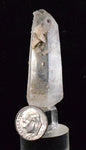 5cms QUARTZ ADULARIA CRYSTALS  Peru Old Stock Collector  Mineral Specimen Q314