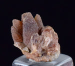 1.3 cms GEM RHODOCHROSITE CRYSTALS Uchuchaccua Mine Old Stock Collector Peru Mineral Specimen RE447