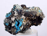 4.5cms CHRYSOCOLLA GRAPE BOTRYOIDAL Crystals Blue Shattuckite Turquoise Ajoite ? Color Stalactite ce890