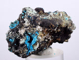 4.5cms CHRYSOCOLLA GRAPE BOTRYOIDAL Crystals Blue Shattuckite Turquoise Ajoite ? Color Stalactite ce890