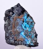 3.5cms CHRYSOCOLLA GRAPE BOTRYOIDAL Crystals Blue Shattuckite Turquoise Ajoite ? Color Stalactite ce897