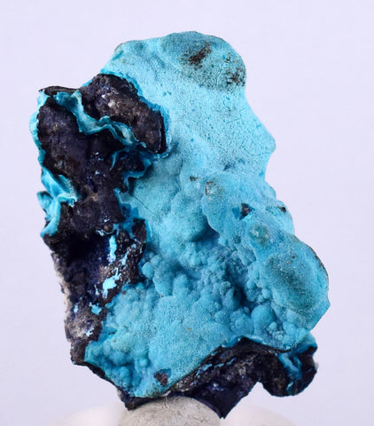 3.6cms CHRYSOCOLLA GRAPE BOTRYOIDAL Premium Peru Spheres Crystals Blue Color Cluster Stalactite CE903