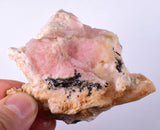 88.9Grams PINK OPAL ROUGH A A Quality Jewelry Pendant Peru Coral Color P225