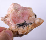 88.9Grams PINK OPAL ROUGH A A Quality Jewelry Pendant Peru Coral Color P225