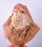 60.8Grams PINK OPAL ROUGH A A Quality Jewelry Pendant Peru Coral Color P226