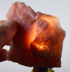 60.8Grams PINK OPAL ROUGH A A Quality Jewelry Pendant Peru Coral Color P226