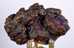 5.7cms GOETHITE BOTRYOIDAL IRIDESCENT Crystals Peru Iron New Find Mineral Specimen Z03