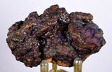 5.7cms GOETHITE BOTRYOIDAL IRIDESCENT Crystals Peru Iron New Find Mineral Specimen Z03