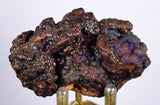 5.7cms GOETHITE BOTRYOIDAL IRIDESCENT Crystals Peru Iron New Find Mineral Specimen Z03
