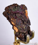 5.7cms GOETHITE BOTRYOIDAL IRIDESCENT Crystals Peru Iron New Find Mineral Specimen Z03