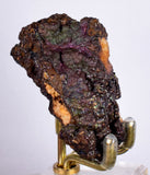 5.7cms GOETHITE BOTRYOIDAL IRIDESCENT Crystals Peru Iron New Find Mineral Specimen Z03