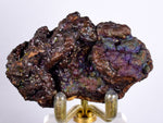 5.7cms GOETHITE BOTRYOIDAL IRIDESCENT Crystals Peru Iron New Find Mineral Specimen Z03