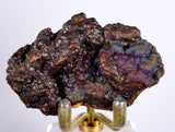 5.7cms GOETHITE BOTRYOIDAL IRIDESCENT Crystals Peru Iron New Find Mineral Specimen Z03