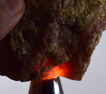 187 Grams PINK OPAL ROUGH A A Quality Jewelry Pendant Peru Coral Color P228