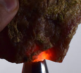 187 Grams PINK OPAL ROUGH A A Quality Jewelry Pendant Peru Coral Color P228