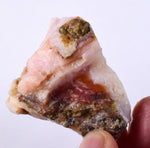 45 Grams PINK OPAL ROUGH A A Quality Jewelry Pendant Peru Coral Color P231