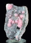 4.6cms RHODOCHROSITE PYRITE Quartz Peru Pink Red Botryoidal Crystals  Natural Sculpture Mineral Specimen R450