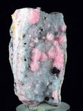 4.6cms RHODOCHROSITE PYRITE Quartz Peru Pink Red Botryoidal Crystals  Natural Sculpture Mineral Specimen R450