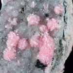 4.6cms RHODOCHROSITE PYRITE Quartz Peru Pink Red Botryoidal Crystals  Natural Sculpture Mineral Specimen R450