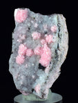 4.6cms RHODOCHROSITE PYRITE Quartz Peru Pink Red Botryoidal Crystals  Natural Sculpture Mineral Specimen R450