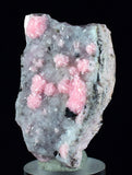 4.6cms RHODOCHROSITE PYRITE Quartz Peru Pink Red Botryoidal Crystals  Natural Sculpture Mineral Specimen R450