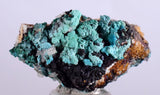 3.2cms CHRYSOCOLLA MALACHITE SELENITE Crystals Peru Quartz Calcite Barite ? Brochantite ? Ajoite ? Rosasite ? Mineral Specimen  Peru C915