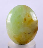 9.6grams BLUE OPAL CABOCHON Pendant Wire Wrap Caribean Turquoise Color Peru B938