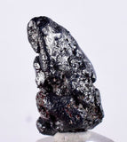 2.3cms ACANTHITE SILVER CRYSTAL Floater Peru Rare Red Crystals Unknown Fluorite Geode Uchuchaccua Mine Mineral Specimen H281